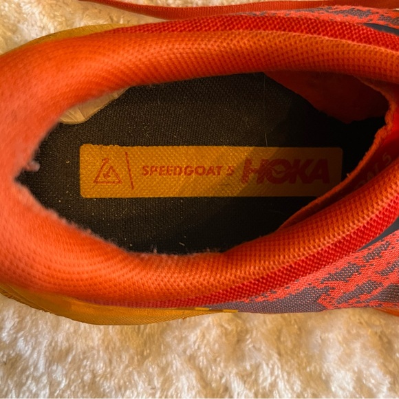 Hoka One One Speedgoat 5 Wide Size 11EE - Picture 4 of 9